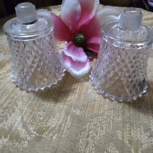 Home Interiors Diamond Point Votive Cups